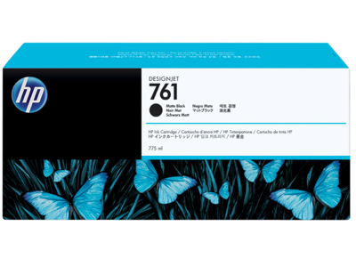 HP 761 775-ml Matte Black DesignJet Ink Cartridge