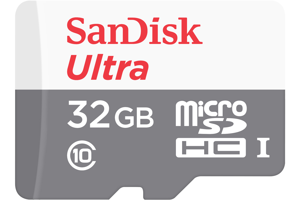 SanDisk Ultra® microSDHC™/microSDXC™ UHS-I Card 48MB/s
