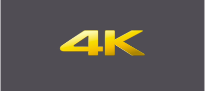 Native 4K resolution for lifelike pictures