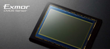 35 mm full-frame 24.3 MP<sup>7</sup> Exmor<sup>®</sup> CMOS sensor