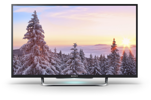 54.6” (diag) W800B Premium LED HDTV