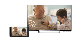 Your smartphone, now on TV