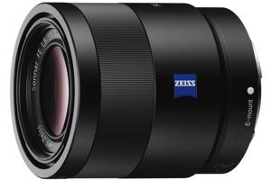 Sonnar T* FE 55mm F1.8 ZA Full-frame E-mount Prime Lens