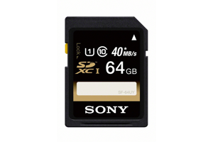 64GB SDXC UHS-1 Memory Card