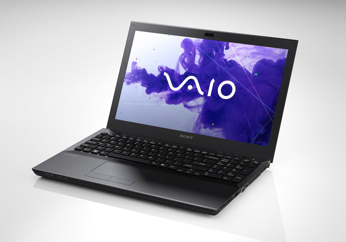 Sony VAIO VPCSE27FX/B Laptop Computer - Intel Core i7-2640M 2.8GHz, 6GB  DDR3, 640GB HDD, Blu-ray Player/DVDRW, 15.5 Full HD, Windows 7 Home Premium  64-bit, ...