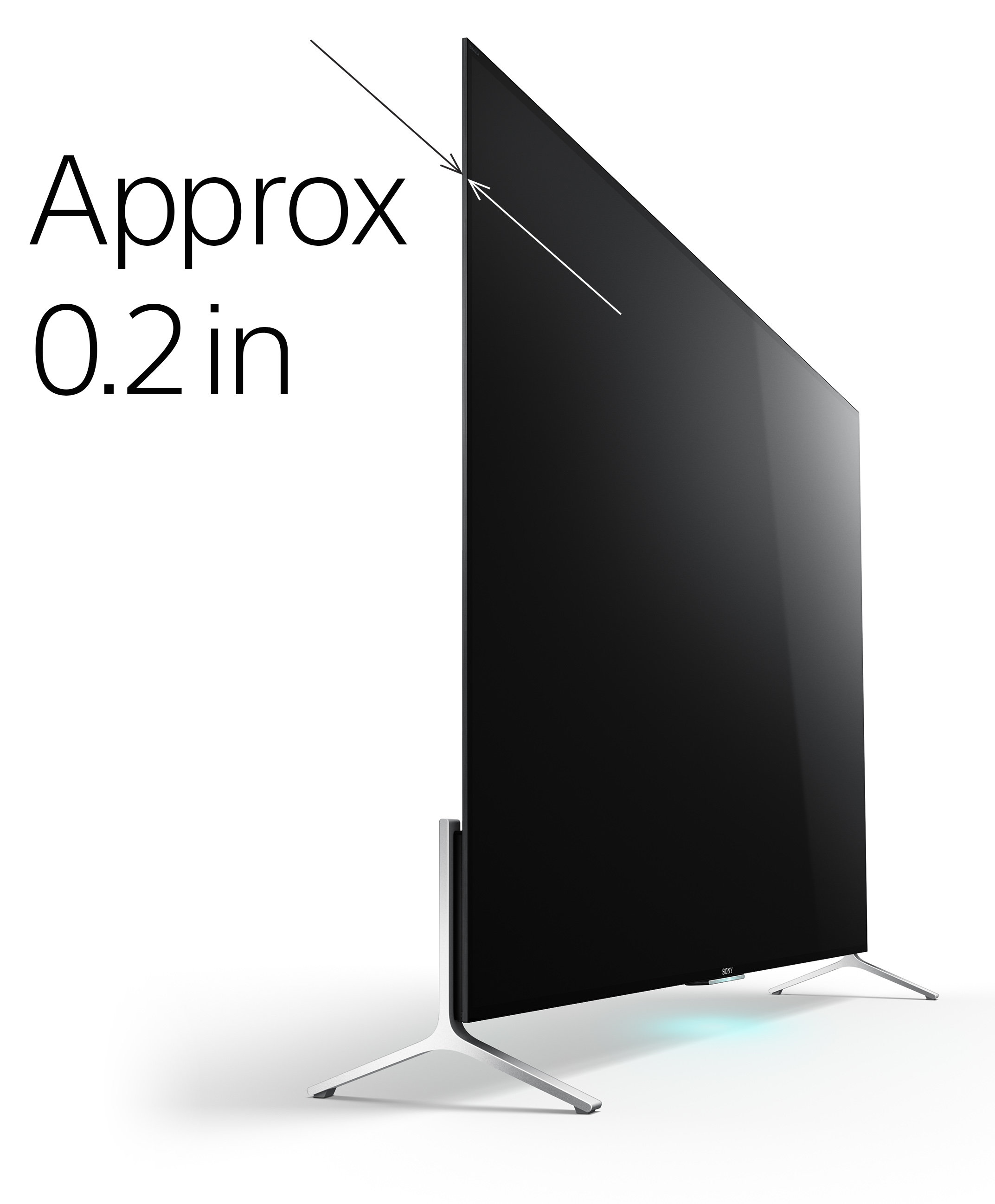 Sony XBR55X900C 55" Black Ultra HD 4K LED 3D HDTV