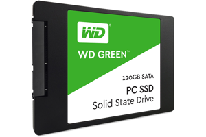 WD Green SSD 2.5-pulg. 120 GB SATA III 6 Gb/s Hard Drives Almacenamiento de cliente